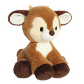 Aurora® - Holiday - Dashing Reindeer™ - 16" Brown